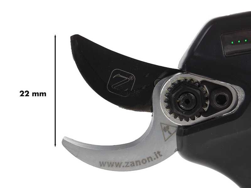 Zanon ZM 22 - Electric Pruning Shears  - 7.2 V- 2.5Ah