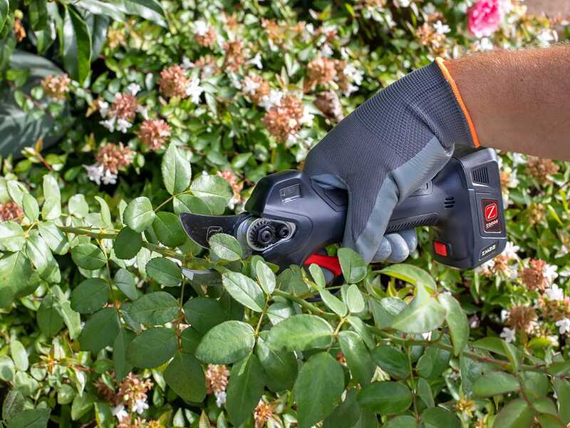 Zanon ZM 22 - Electric Pruning Shears  - 7.2 V- 2.5Ah