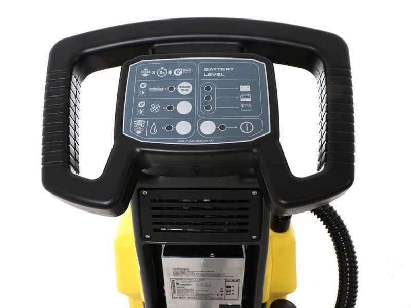 Lavor L1.5 36B - Cordless cordless floor washer - 3 in 1: wash, dry and vacuum