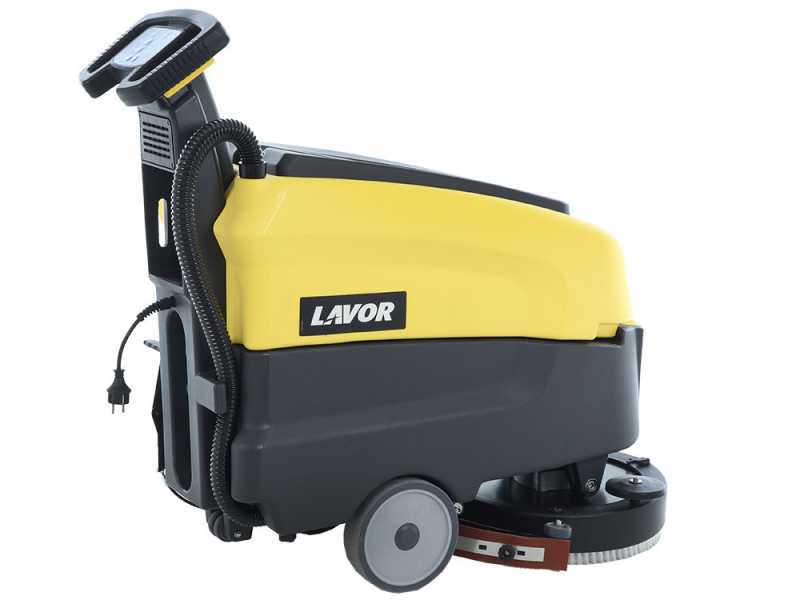 Lavor L4 45E - Electric floor washer - 3 in 1: wash, dry and vacuum
