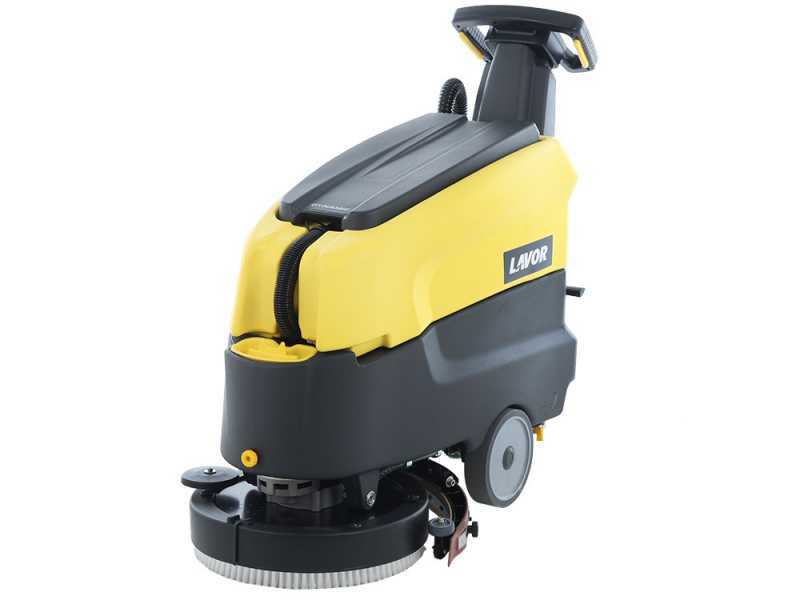 Lavor L4 45E - Electric floor washer - 3 in 1: wash, dry and vacuum