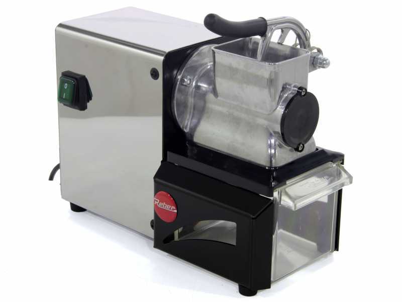 Reber 10053N N.3 INOX - Electric Grater - Steel and Aluminium - 200W 
