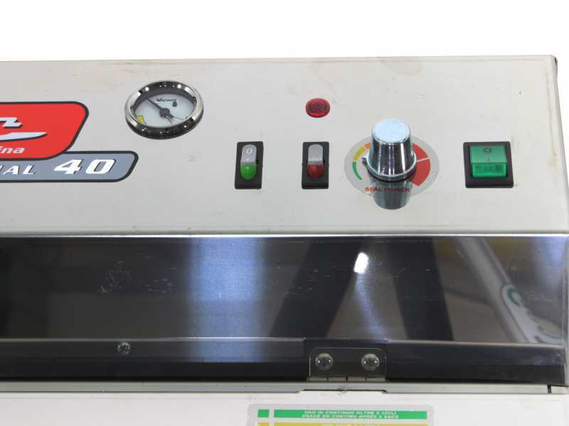 Reber PROFESSIONAL 40 - 9714 NF - Professional Vacuum Sealer -  43cm Sealing Bar