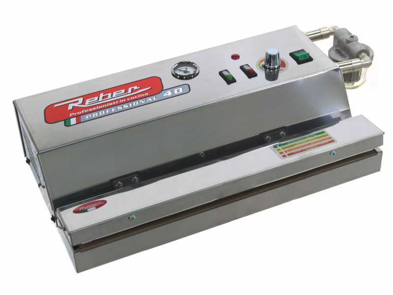 Reber PROFESSIONAL 40 - 9714 NF - Professional Vacuum Sealer -  43cm Sealing Bar