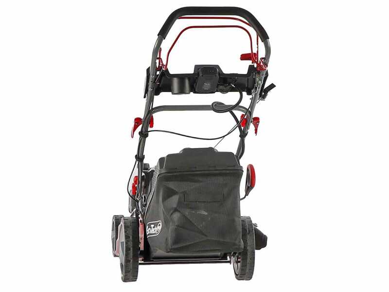 Geotech PRO S51-200 BMSGW ES - Trailed 4in1 lawnmower - Electric start