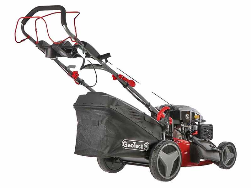 Geotech PRO S51 200 BMSGW ES Petrol Lawnmower best deal on AgriEuro