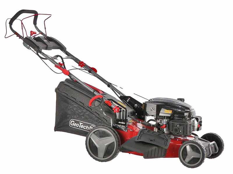 Geotech PRO S51 200 BMSGW ES Petrol Lawnmower best deal on AgriEuro