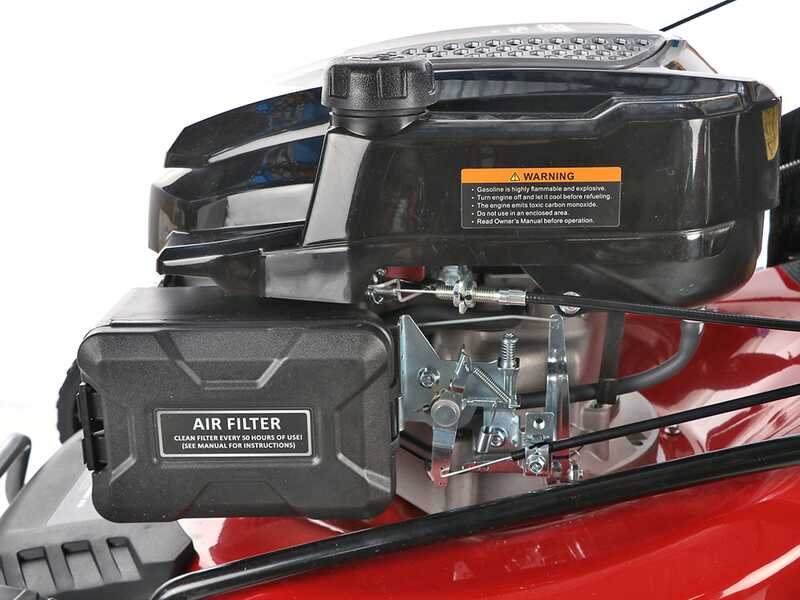 Geotech PRO S51-200 BMSGW ES - Trailed 4in1 lawnmower - Electric start