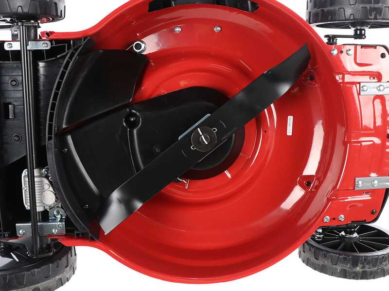 Geotech PRO S51-200 BMSGW ES - Trailed 4in1 lawnmower - Electric start