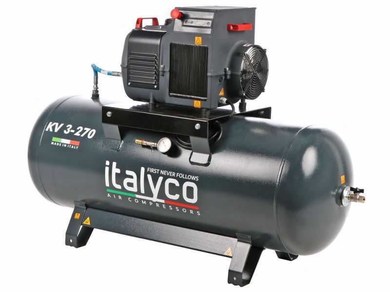 Italyco KV 3/270 - Rotary screw compressor - Max. pressure 10 bar