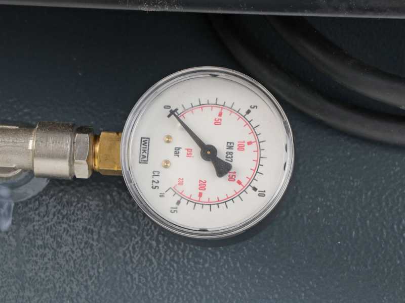 Italyco KV 3/270 - Rotary screw compressor - Max. pressure 10 bar