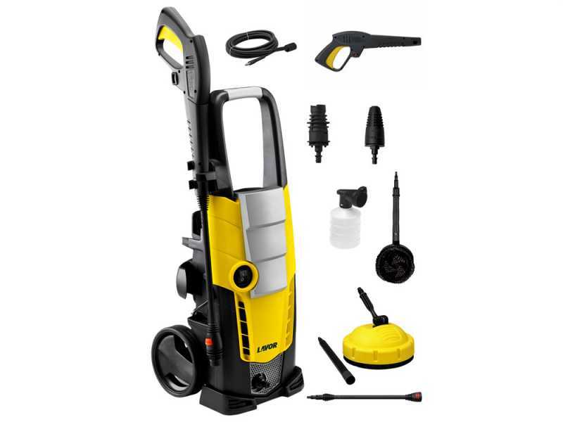 Lavor Galaxy 150 - Lavorwash cold cleaner - 150 bar max - 450 l/h max