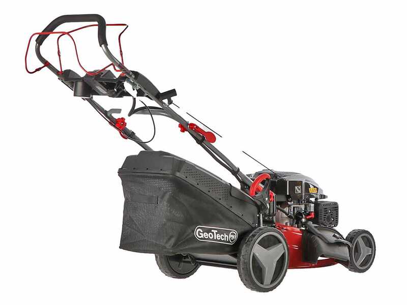 Geotech PRO S53-225 BMSGW ES - Trailed 4in1 lawnmower - Electric start