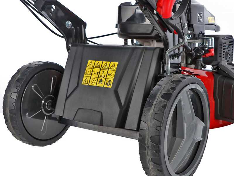 Geotech PRO S53-225 BMSGW ES - Trailed 4in1 lawnmower - Electric start