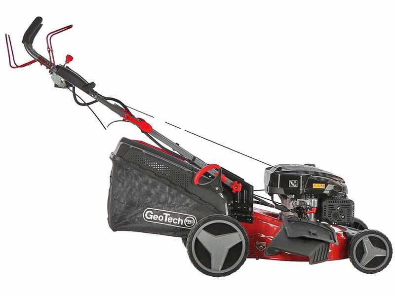 Geotech PRO S53-225 BMSGW ES - Trailed 4in1 lawnmower - Electric start