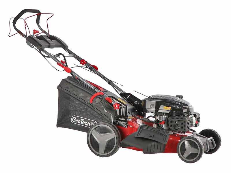 Geotech PRO S53 225 BMSGW ES Trailed 4in1 lawnmower Electric start