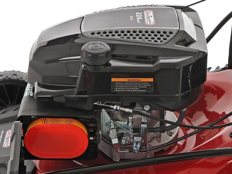 Geotech PRO S53-225 BMSGW ES - Trailed 4in1 lawnmower - Electric start