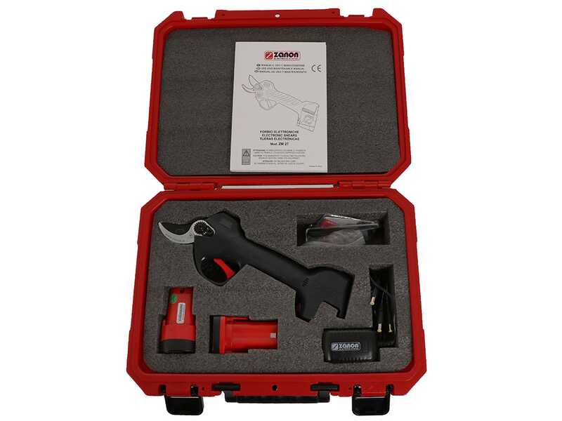Zanon ZM 27 - Electric pruning shear - 2x 14,4V 2.5Ah
