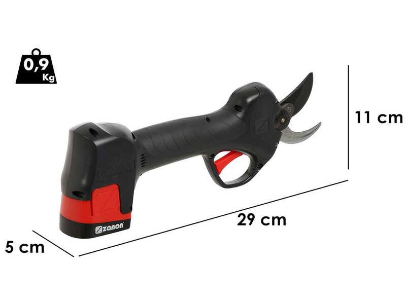 Zanon ZM 27 - Electric pruning shear - 2x 14,4V 2.5Ah