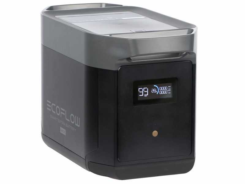 EcoFlow Delta MAX - 2016Wh - Intelligent supplementary battery