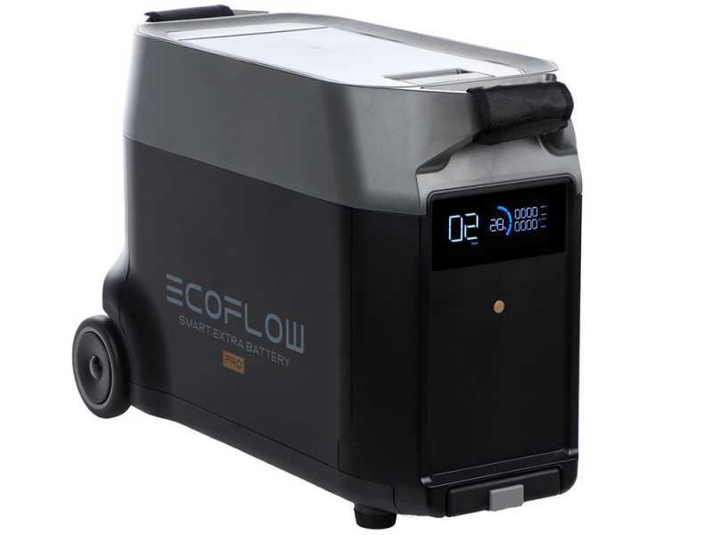 EcoFlow Delta PRO - 3600Wh - Intelligent supplementary battery