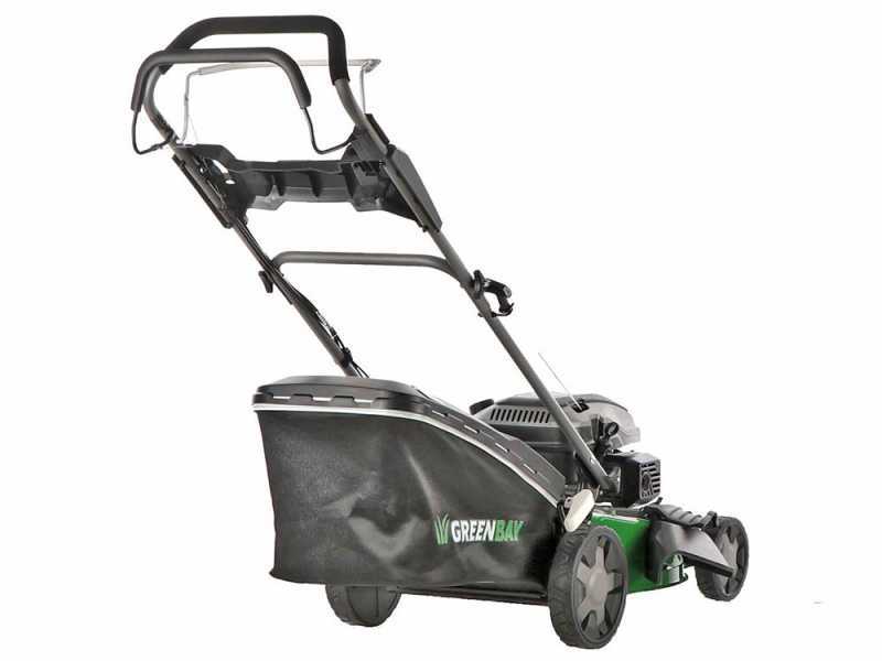 GreenBay GB-LM 46 S - Trailed mower - 4-in-1 - 170cc petrol engine