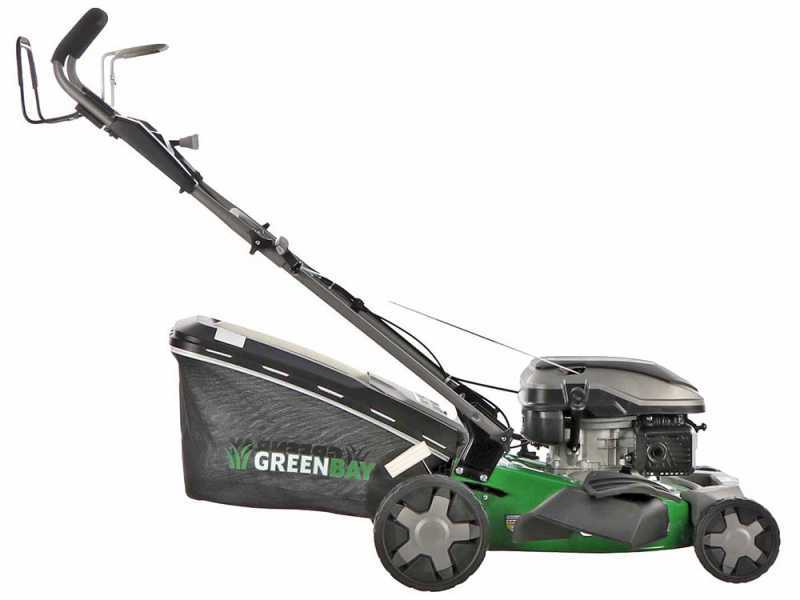 GreenBay GB-LM 46 S - Trailed mower - 4-in-1 - 170cc petrol engine
