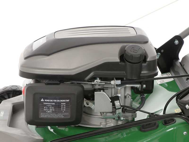 GreenBay GB-LM 46 S - Trailed mower - 4-in-1 - 170cc petrol engine
