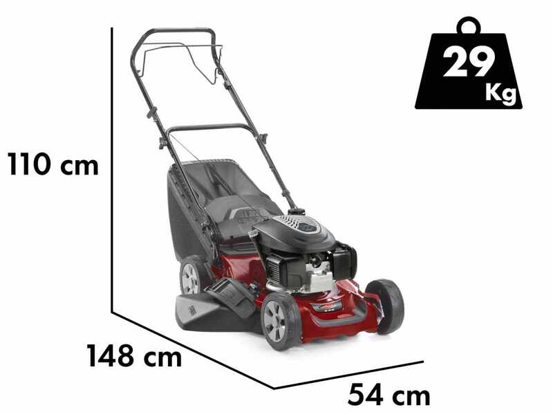 Castelgarden XC 48 HS - Trailed petrol mower - 4 in 1 - Honda GCVx 145 engine
