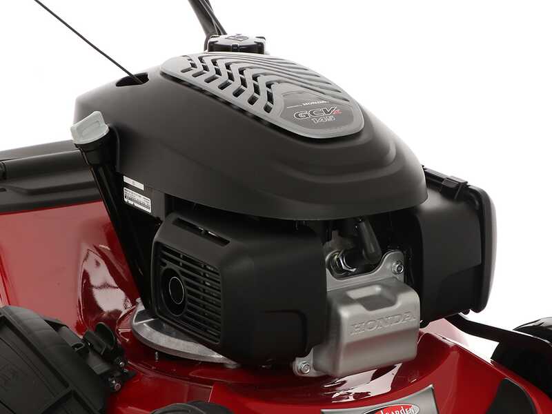 Castelgarden XC 48 HS - Trailed petrol mower - 4 in 1 - Honda GCVx 145 engine