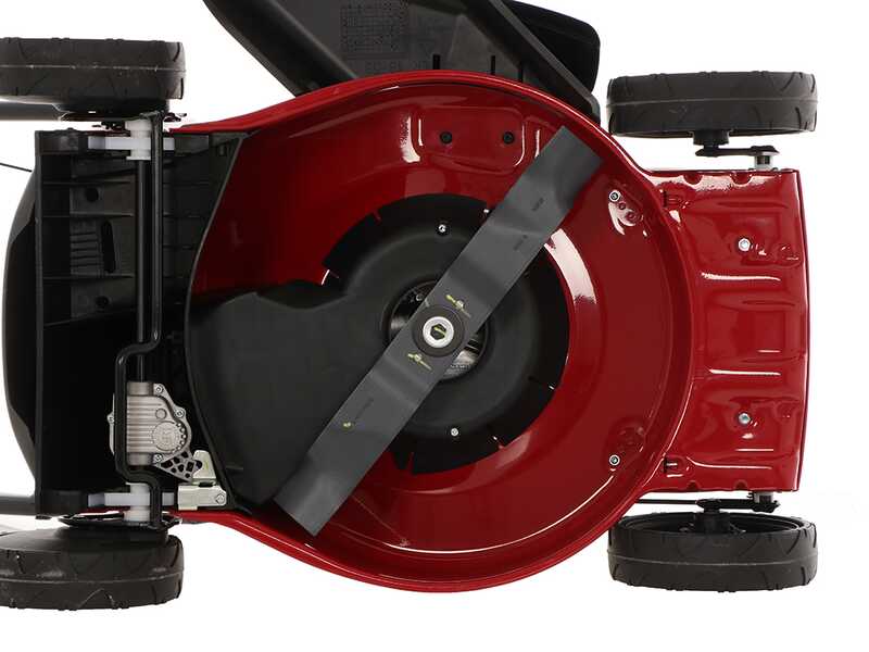 Castelgarden XC 48 HS - Trailed petrol mower - 4 in 1 - Honda GCVx 145 engine