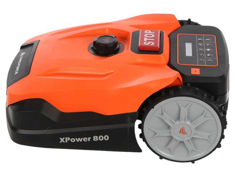 Yard Force XPower 800 Robot rasaerba per 800 m2 best deal on AgriEuro