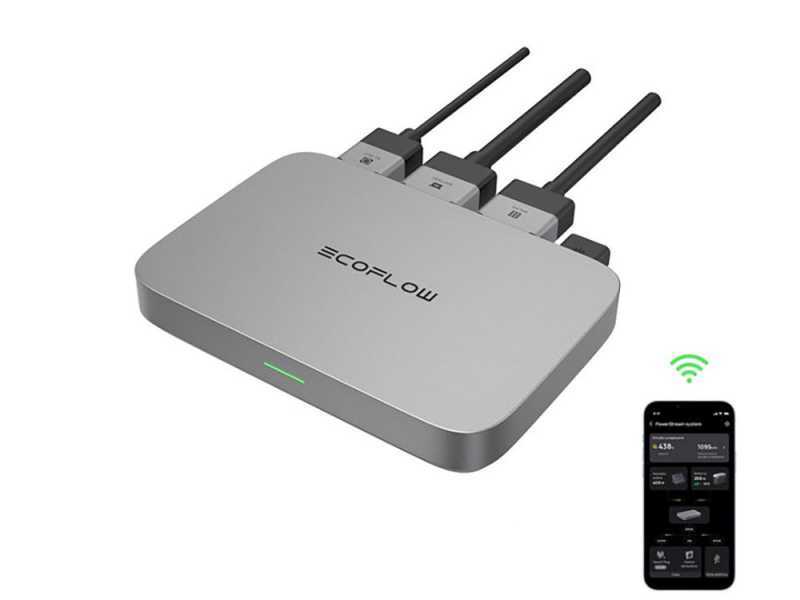 EcoFlow PowerStream 800W - Photovoltaic microinverter