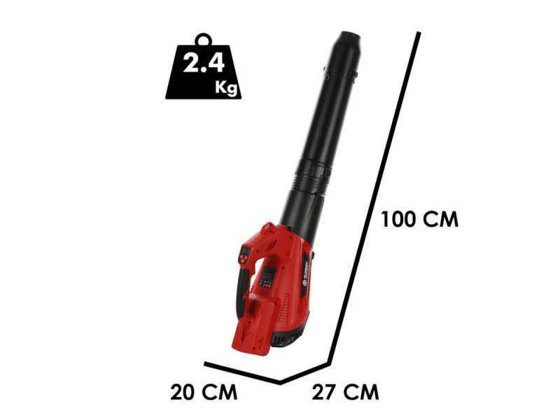 BLUE BIRD BL 23-800 - Battery Electric Leaf Blower - 43.2V - WITHOUT BATTERY AND BATTERY CHARGER