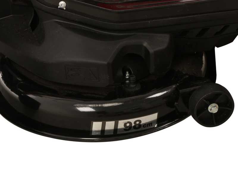 Blue Bird LT SD 108H - Riding-on Mower with Hydrostatic Gearbox - Side Discharge