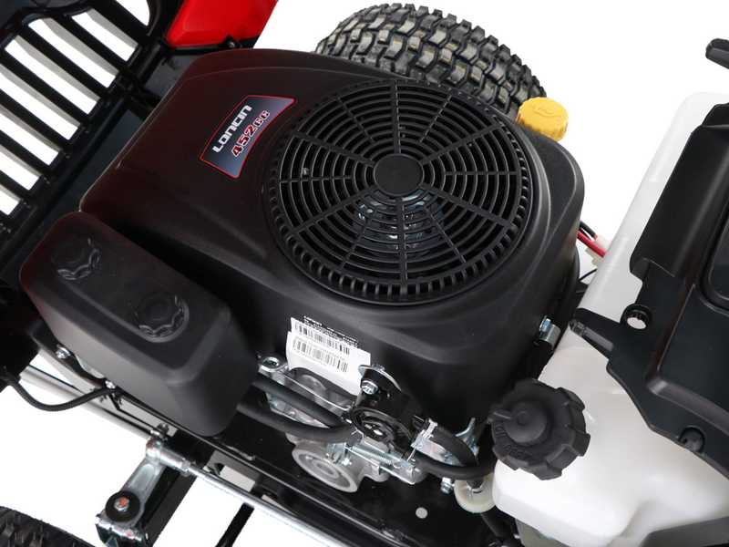 Blue Bird LT SD 108H - Riding-on Mower with Hydrostatic Gearbox - Side Discharge