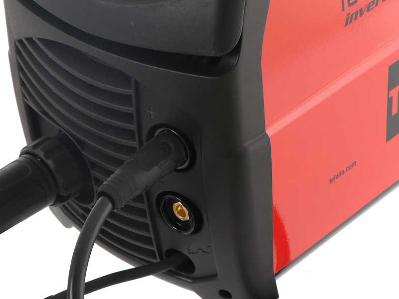 Telwin Technomig 180 Dual Synergic - Inverter Wire Welding Machine - For MIG-MAG/FLUX/BRAZING/MMA/ TIG DC-Lift - NO GAS