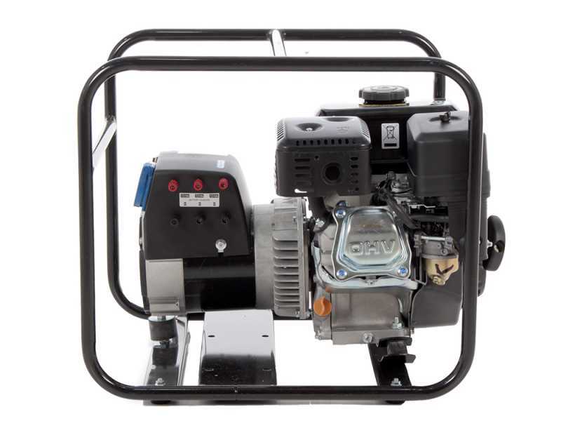 Airmec 12 volts current generator for battery-operated harvester and shaker