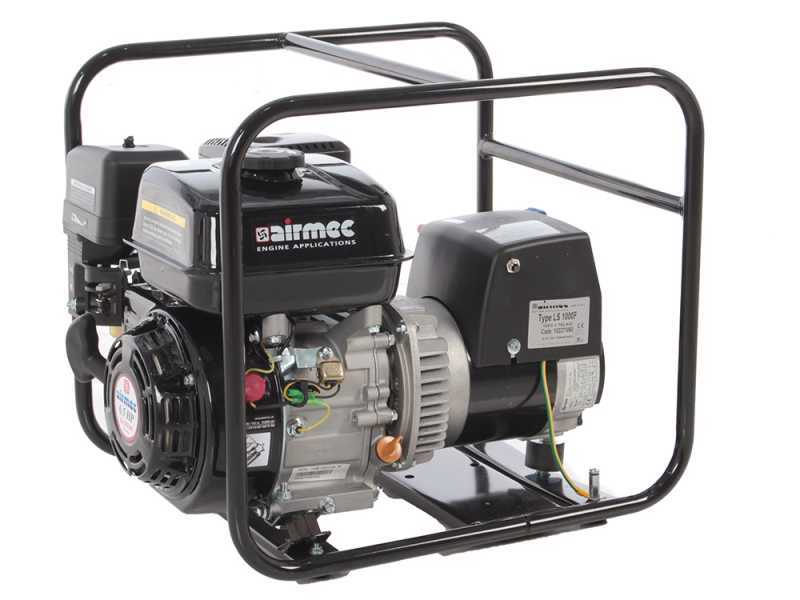 Battery online powered generator