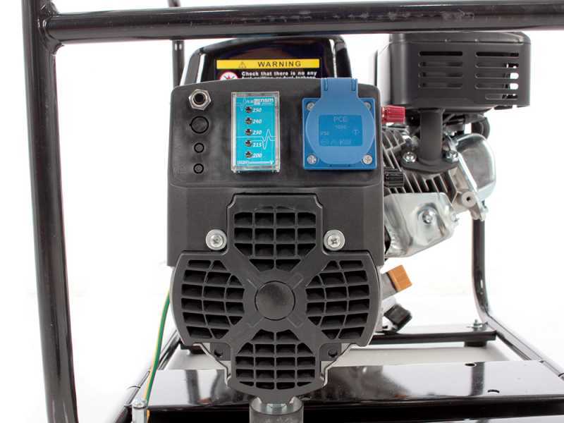 Airmec 12 volts current generator for battery-operated harvester and shaker