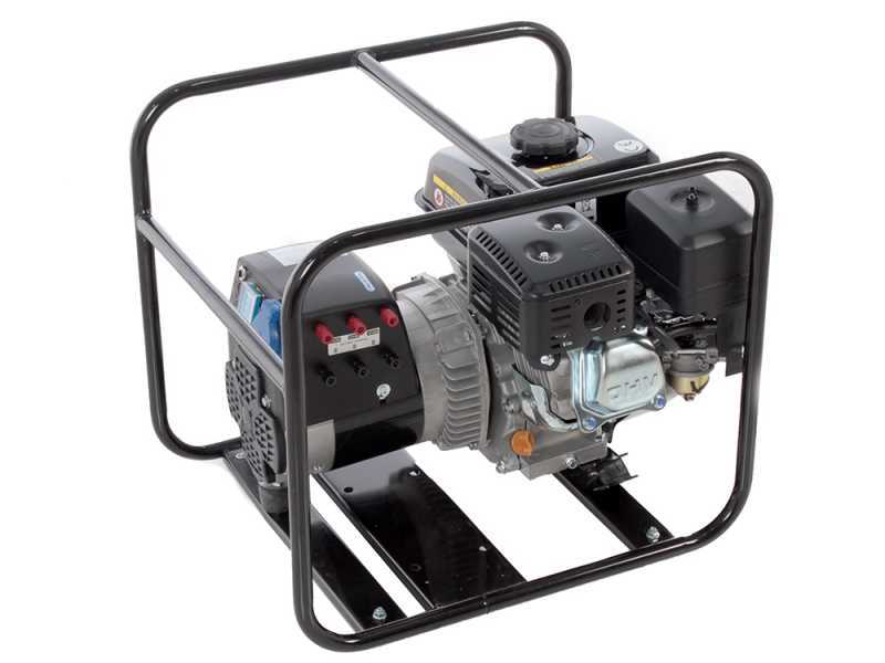 Airmec 12 volts current generator for battery-operated harvester and shaker