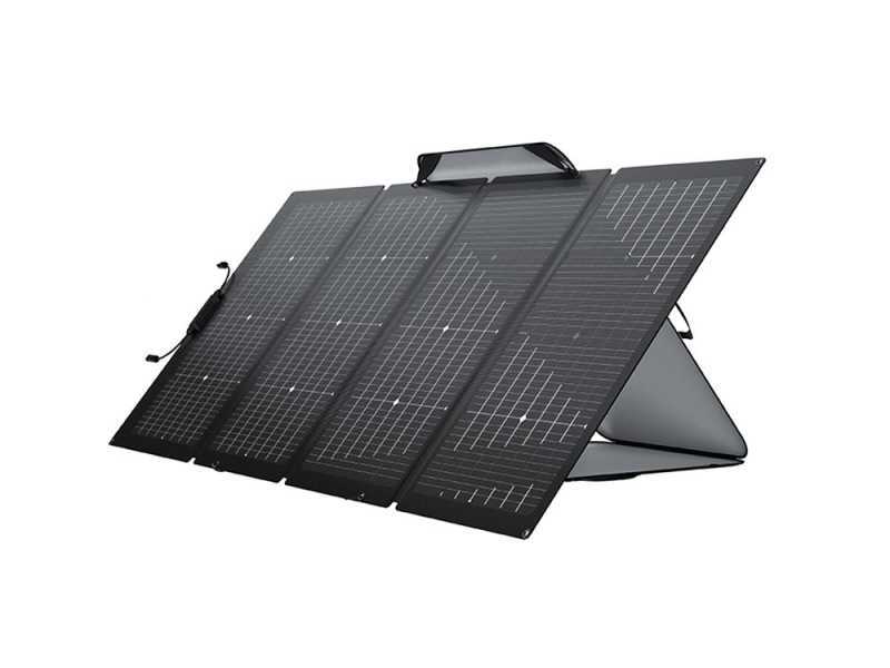 EcoFlow Portable Double-sided Photovoltaic Panel - 220W