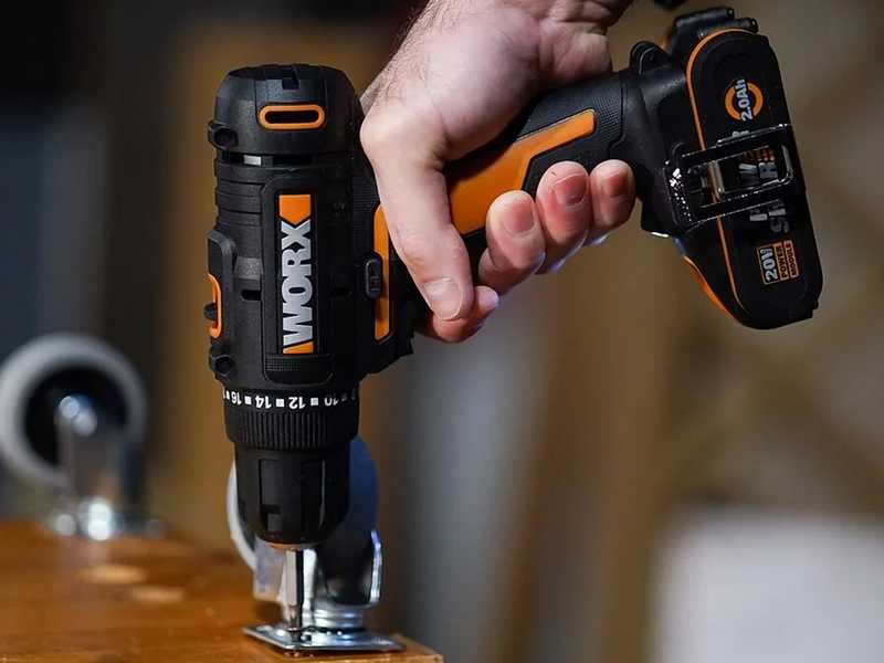 Worx 20 volt cordless drill best sale