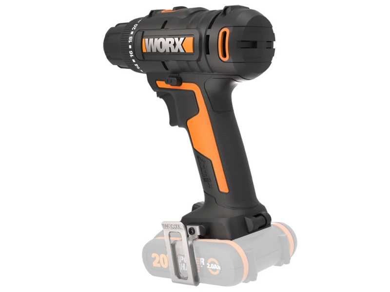 Worx WX100.9 Battery powered Drill Screwdriver best deal on AgriEuro