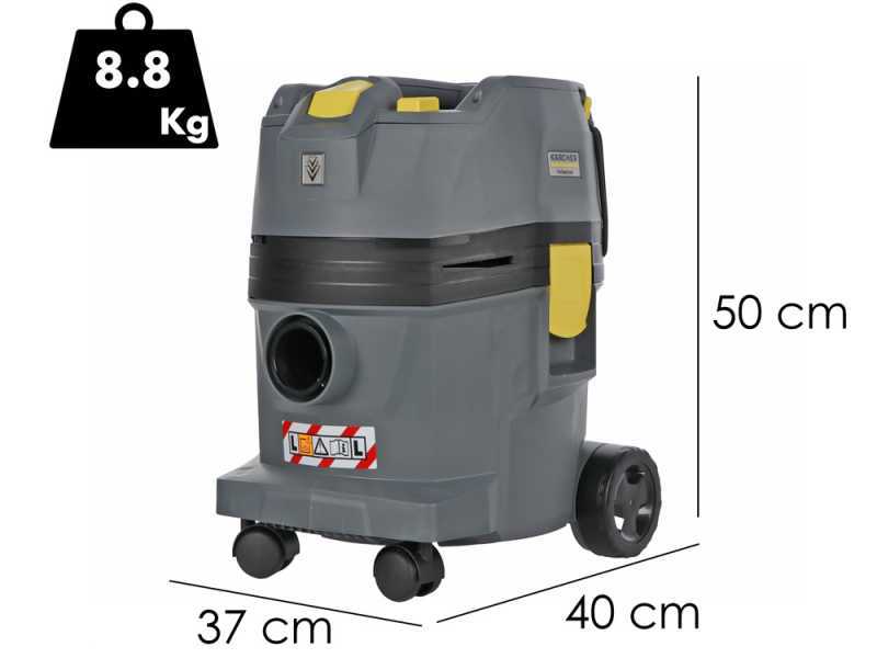 Karcher NT 22/1 Ap Bp L - Vaccum Cleaner - 22 l Drum - 36 V - WITHOUT BATTERY AND BATTERY CHARGER