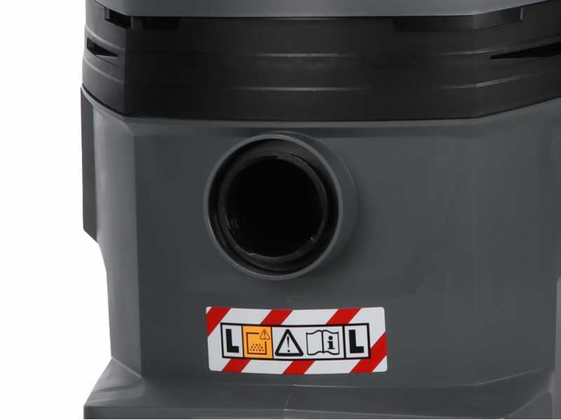 Karcher NT 22/1 Ap Bp L - Vaccum Cleaner - 22 l Drum - 36 V - WITHOUT BATTERY AND BATTERY CHARGER
