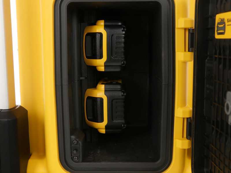 DeWalt DCMPW1600N-XJ - Battery-operated high pressure washer - 110 bar - 5.5 l/min - 2x 18V 5Ah