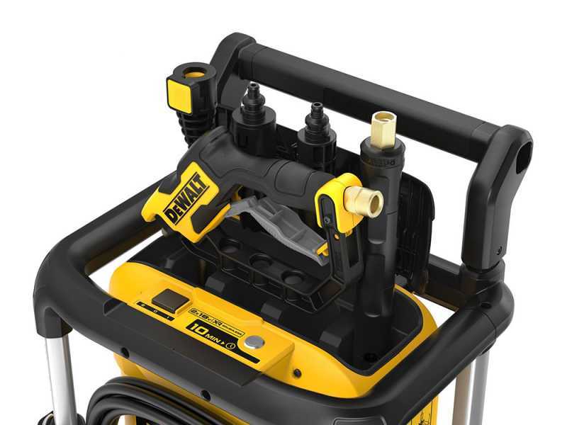 DeWalt DCMPW1600N-XJ - Battery-operated high pressure washer - 110 bar - 5.5 l/min - 2x 18V 5Ah
