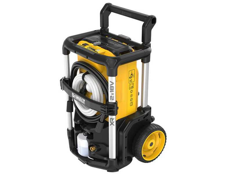 DeWalt DCMPW1600N-XJ - Battery-operated high pressure washer - 110 bar - 5.5 l/min - 2x 18V 5Ah