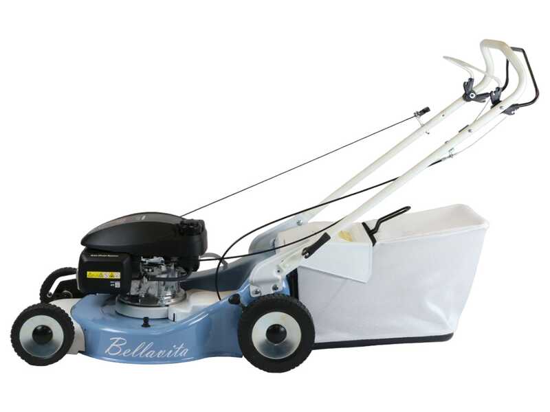 Marina Systems F550 Bellavita - Trailed mower - Honda GCVx200 engine - 4in1